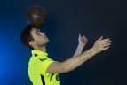 Futbolo klubo "Trakai" fotosesija.