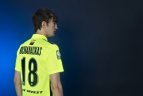 Futbolo klubo "Trakai" fotosesija.