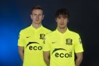 Futbolo klubo "Trakai" fotosesija.