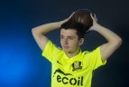 Futbolo klubo "Trakai" fotosesija.
