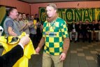 F.B.K. "Kaunui" buvo įteikti II lygos Pietų zonos nugalėtojų apdovanojimai
