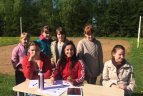 Rungtynes 1-0 Vilkaviškio Salomėjos Nėries pagrindinės mokyklos mokiniai