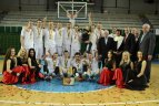 VDU po dviejų metų pertraukos susigrąžino LSKL čempionų titulus