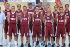 Lietuvos komanda Kordoboje.