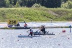 2019 06 25. Europos žaidynės. Baidarių ir kanojų irllavimo pirmoji diena.