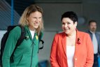 Sportininkų palydėtuvės į Europos jaunimo olimpinį festivalį