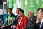Lietuvos sportininkų palydėtuvės.