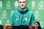 Lietuvos sportininkų palydėtuvės.