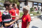 V.Gaubas užsitikrino EJOF medalį.