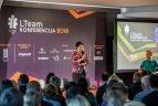 „LTeam konferencija“ Vilniuje.