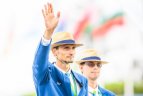Rio 2016. Vyrų šiuolaikinės penkiakovės varžybos.