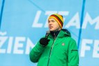 Lietuvos mokyklų žaidynių finalai.