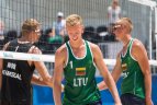 Lietuva - Norvegija 0:2.