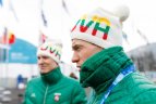 D.Grybauskaitė lankėsi olimpiniame kaimelyje.