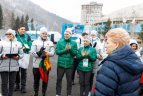 D.Grybauskaitė lankėsi olimpiniame kaimelyje.