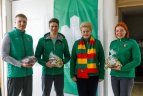 D.Grybauskaitė lankėsi olimpiniame kaimelyje.