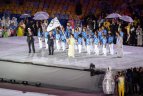 Rio žaidynių uždarymas.