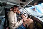Į "Švaros brolių" savitarnos plovyklos atidarymą susirinko  lenktyninkai