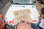 Dakaro „namų darbai“ – technikos patikrinimas po kelionės