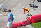 BMX dviračiai.