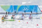 Rio 2016. Baidarių ir kanojų irklavimo finalai.