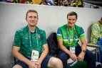 Rio 2016. Vyrų šiuolaikinės penkiakovės fechtavimo rungtis.