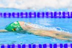 D.Rapšys nesėkmingai plaukė 200 m nugara.