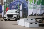 Festivalis į Druskininkus grąžino žiemą