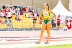 Lietuvos sportininkų pasirodymo akimirka
