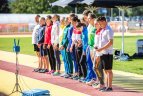 Antrosios dienos varžybų akimirka