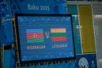 Lietuva - Azerbaidžanas 2:1.
