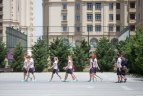 Sportininkų sutiktuvės Baku
