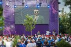 Sportininkų sutiktuvės Baku