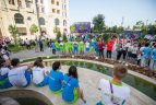 Sportininkų sutiktuvės Baku