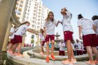 Sportininkų sutiktuvės Baku