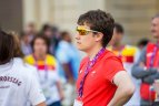 Sportininkų sutiktuvės Baku