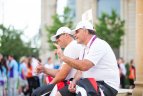 Sportininkų sutiktuvės Baku