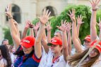 Sportininkų sutiktuvės Baku