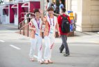 Sportininkų sutiktuvės Baku