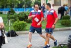 Sportininkų sutiktuvės Baku