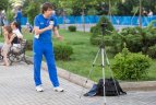 Sportininkų sutiktuvės Baku