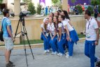 Sportininkų sutiktuvės Baku