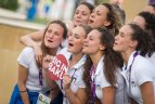Sportininkų sutiktuvės Baku