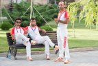 Sportininkų sutiktuvės Baku