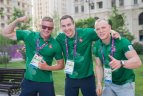 Sportininkų sutiktuvės Baku