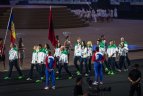 Europos žaidynių uždarymo iškilmės.