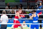 Eimanto Stanionio dvikova su Wei Liu