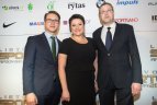 2015 m. geriausių Lietuvos sportininkų apdovanojimai