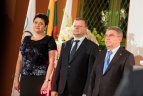 M. Mizgaičiui įteiktas olimpinis sidabras