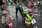 "Velomaratonas" Vilniuje.